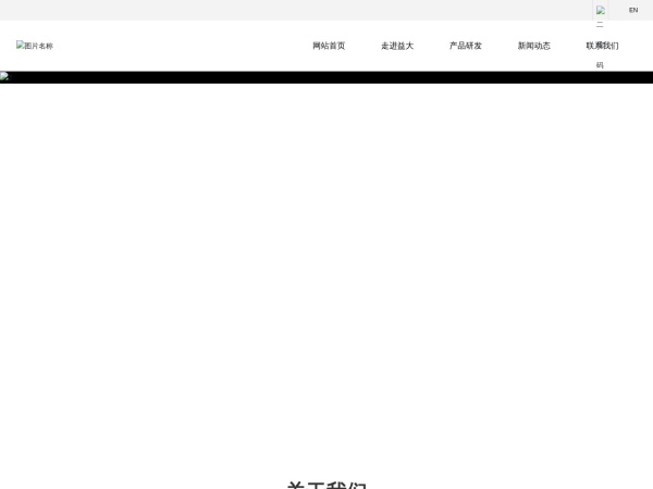 山东益大新材料股份有限公司 官网截图